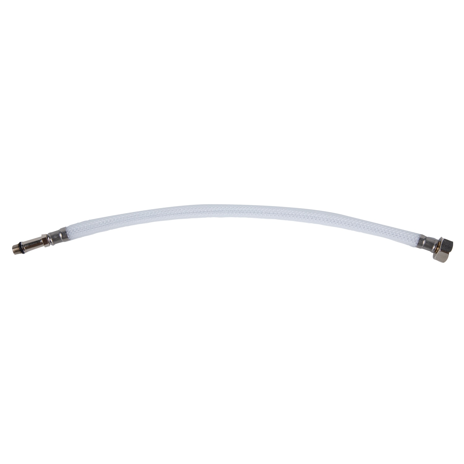 Racord flexibil, PVC, lungime 50 cm, 1/2 filet M10, nut 40 mm  Kruger