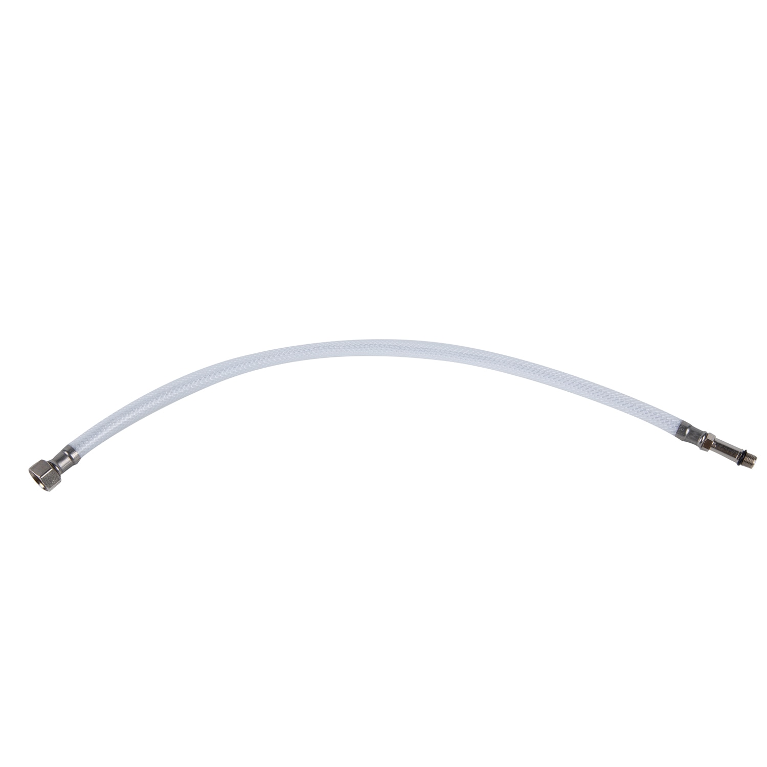 Racord flexibil, PVC, lungime 50 cm, 3/8 filet M10, nut 40 mm  Kruger