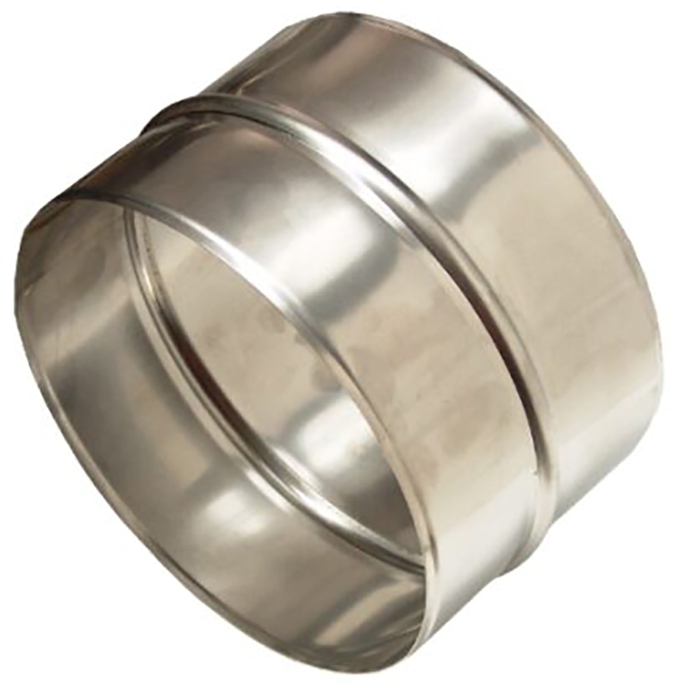 Mufa legatura pentru cos de fum neizolat Rofortis, D 150 mm, inox