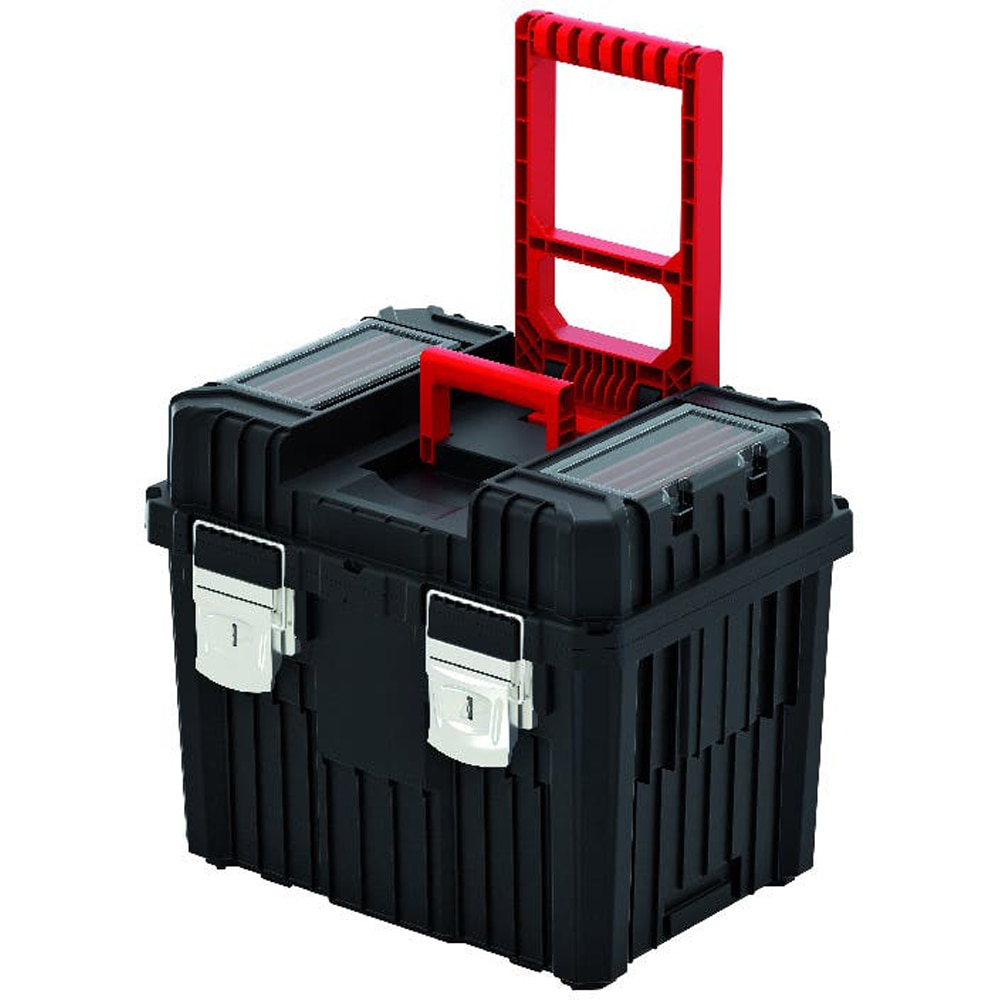 Cutie mobila pentru unelte PERFORMANCE POWER, 45x28.5x62 cm, 2 compartimente