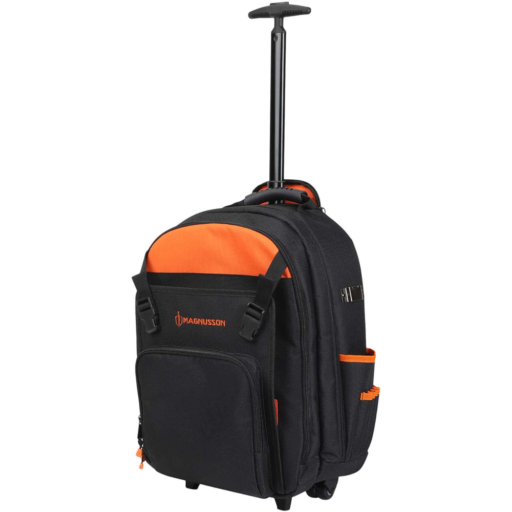 Rucsac cu roti Magnusson, 37 buzunare, max 15 Kg