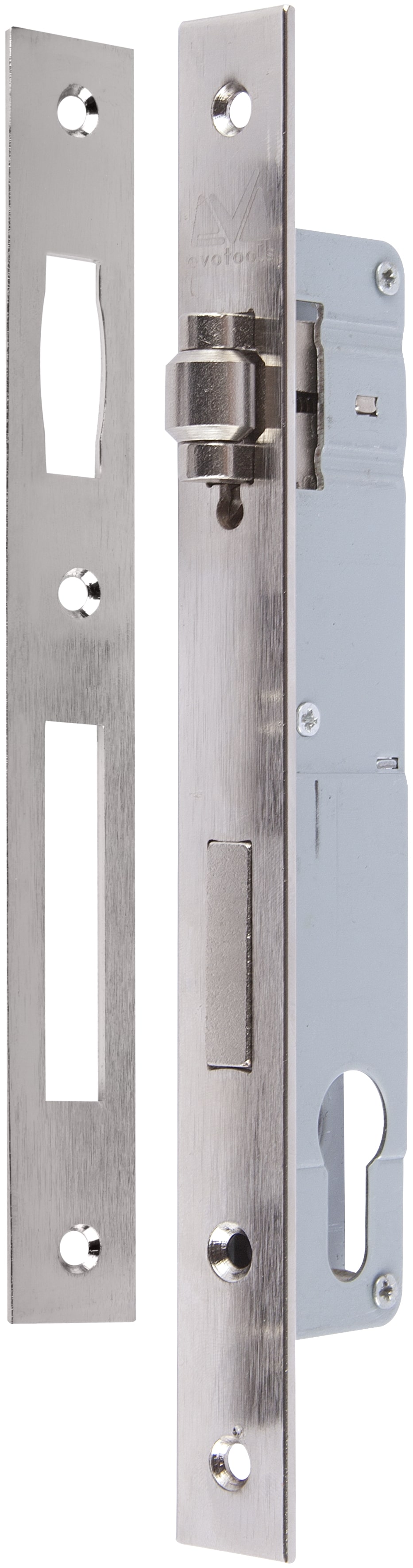 Broasca, tip Y, cu rola pentru usi PVC, 173 x 20 mm  Evotools