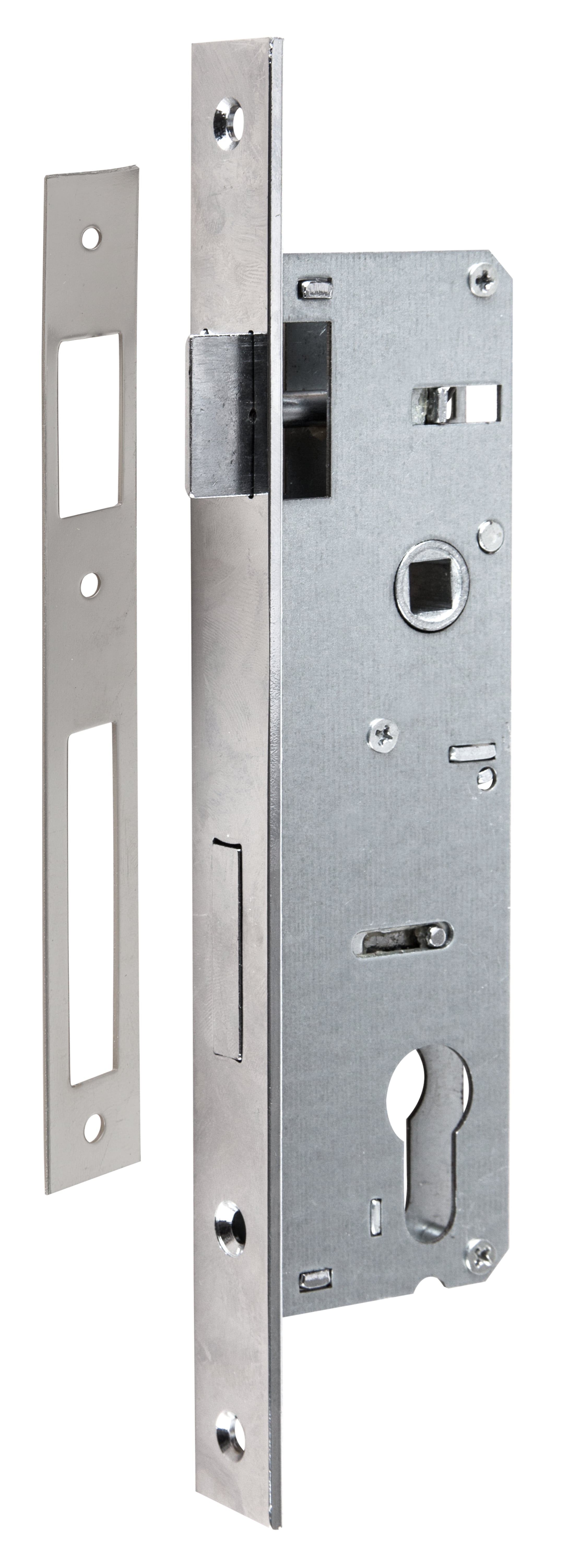 Broasca tip Y, 85 x 173 x 20 mm, pentru usi PVC  Evotools