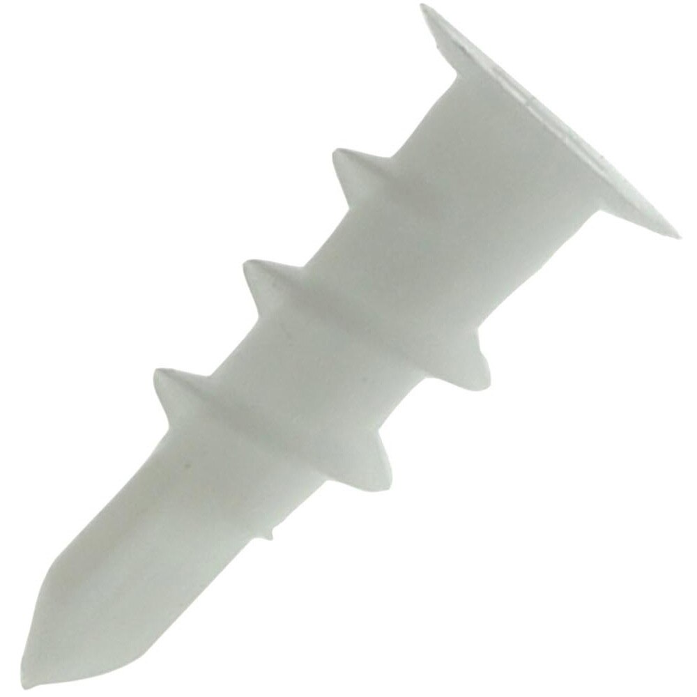 Diblu autoperforant pentru gips-carton, alb, vrac