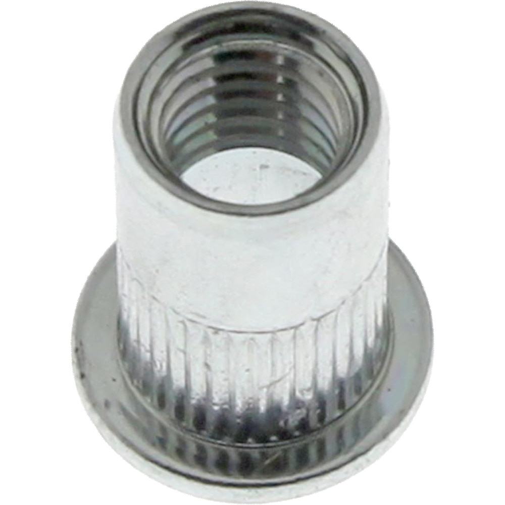 Piulita nit cu guler, M8 x 18 mm, ZA, vrac