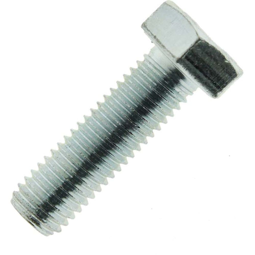 Surub cap hexagonal, DIN 933, 8.8, M8 x 100 mm, ZA, vrac