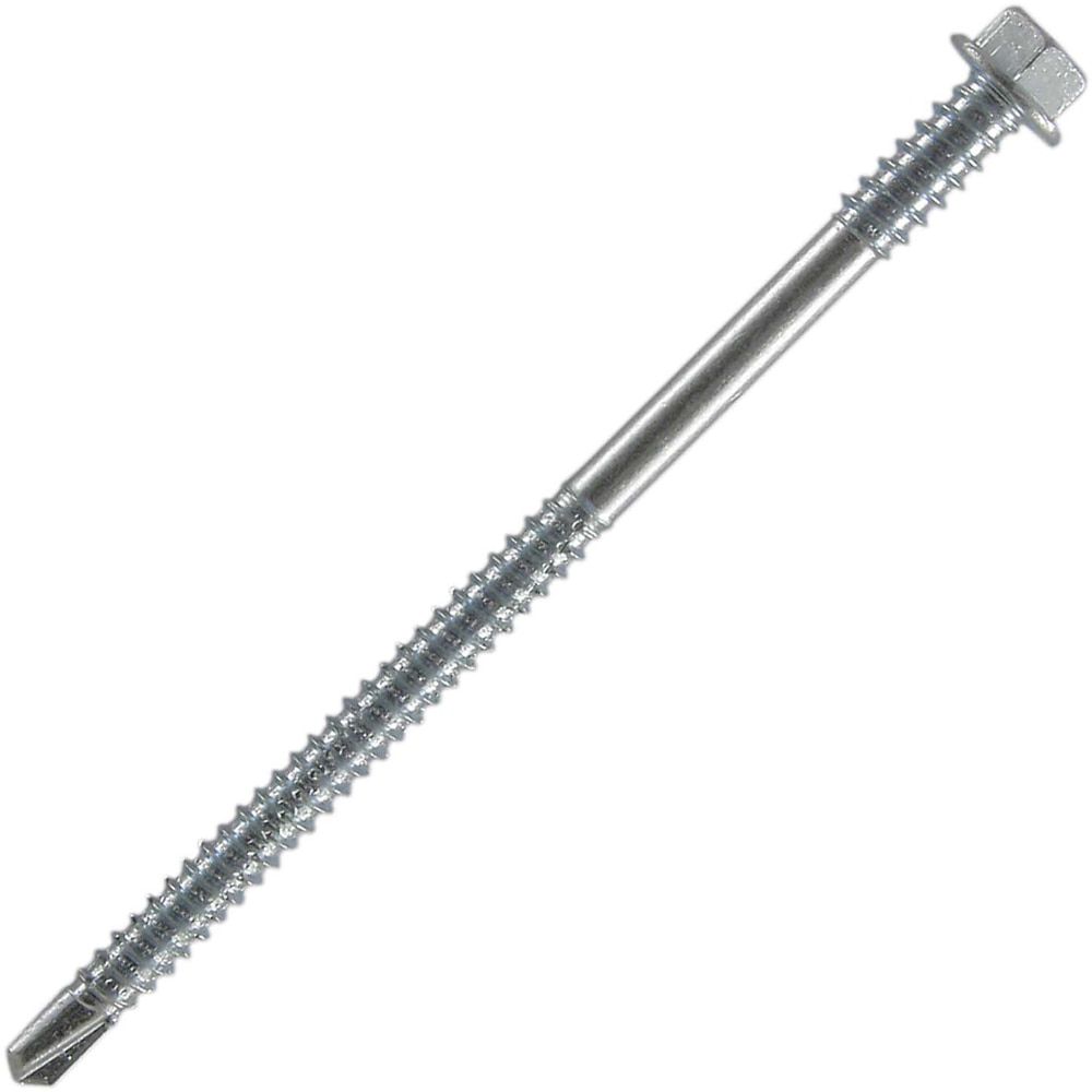 Surub SDS pentru panouri sandwich, cap hexagonal, 6.3 x 100 mm, SW8, ZA, vrac