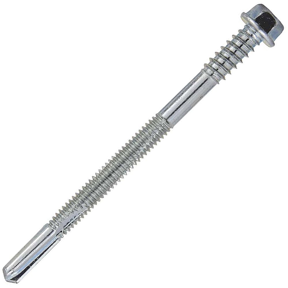 Surub SDS pentru panouri sandwich, cap hexagonal, 6.3 x 100 mm, SW8, ZA, vrac