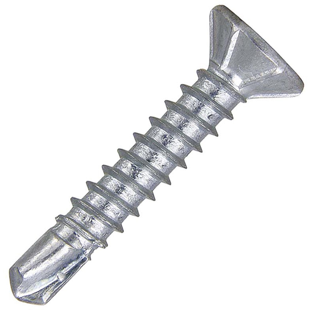 Surub autoforant, 3.9 x 19mm, PH2, otel, argintiu (vrac 1000buc/Kg)