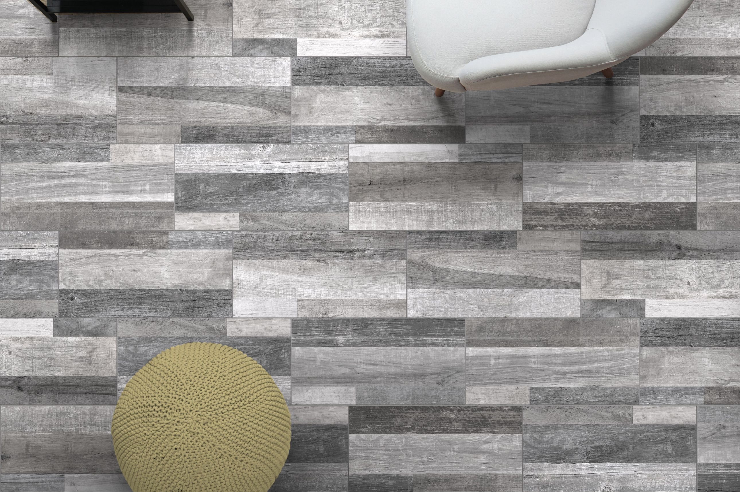 Gresie interior Campus, gri, portelanata, 62 x 31 cm, 1,54 mp/cutie