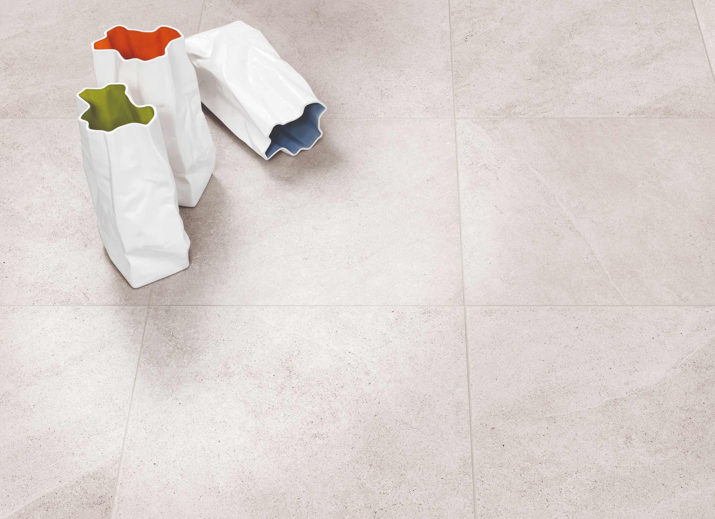 Gresie interior Limestone, alb, 60 x 60 cm, 1,08 mp/cutie