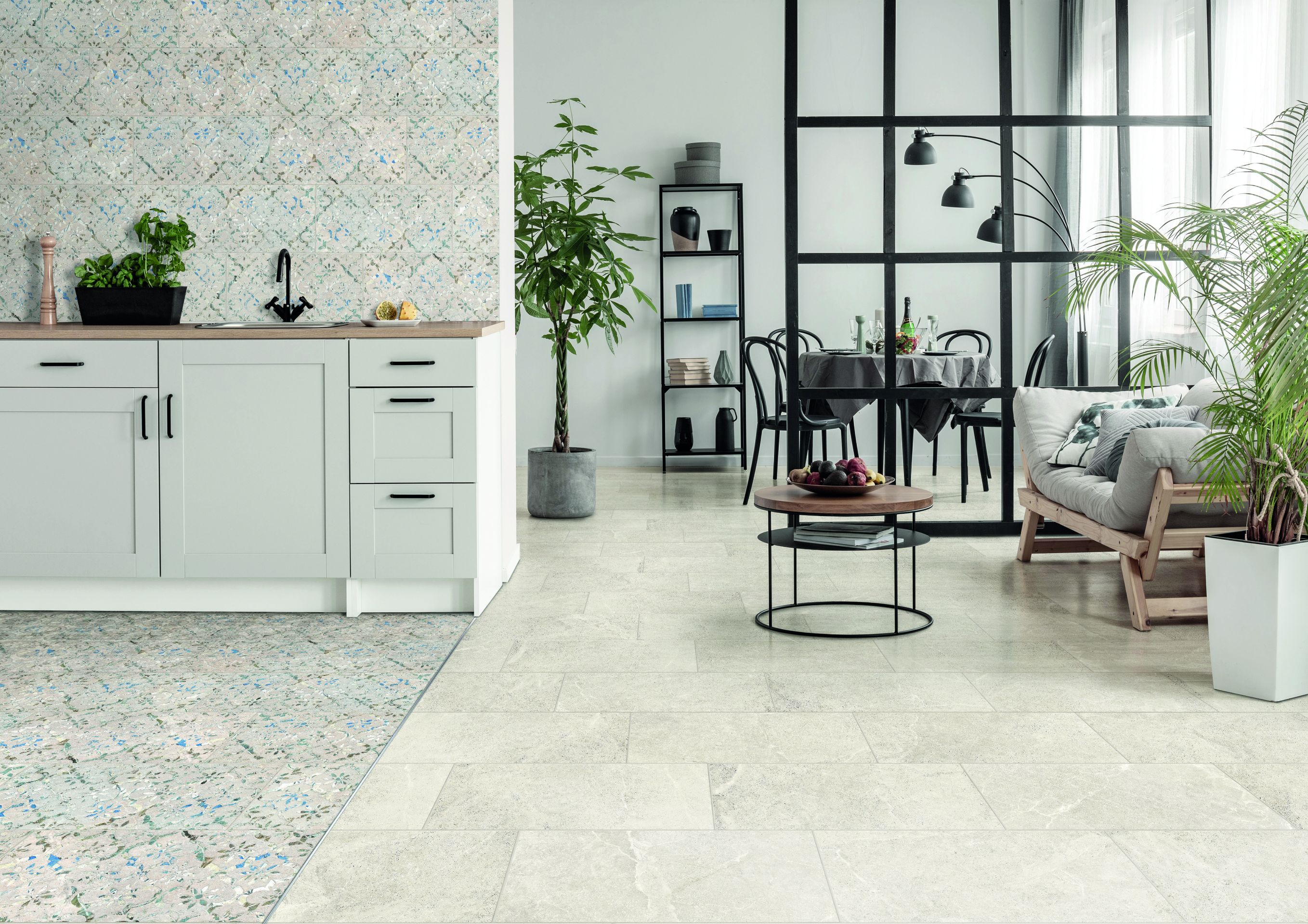 Gresie interior Metro, bej, portelanata, 62 x 31 cm, 1,54 mp/cutie