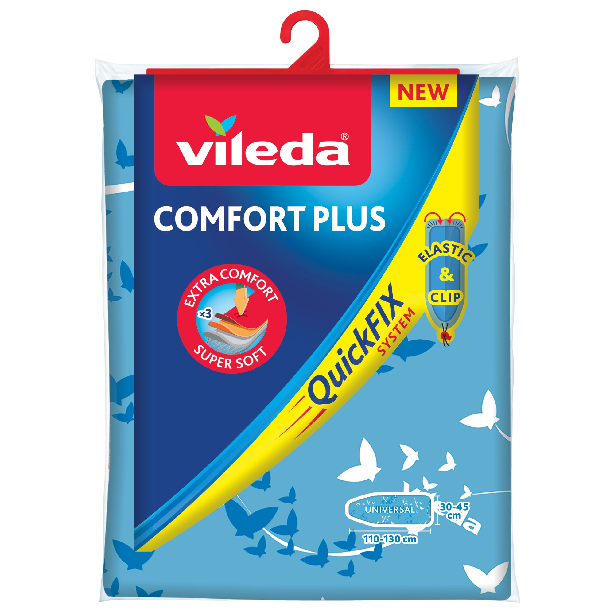 Vileda Husa Bumbac Comfort Plus