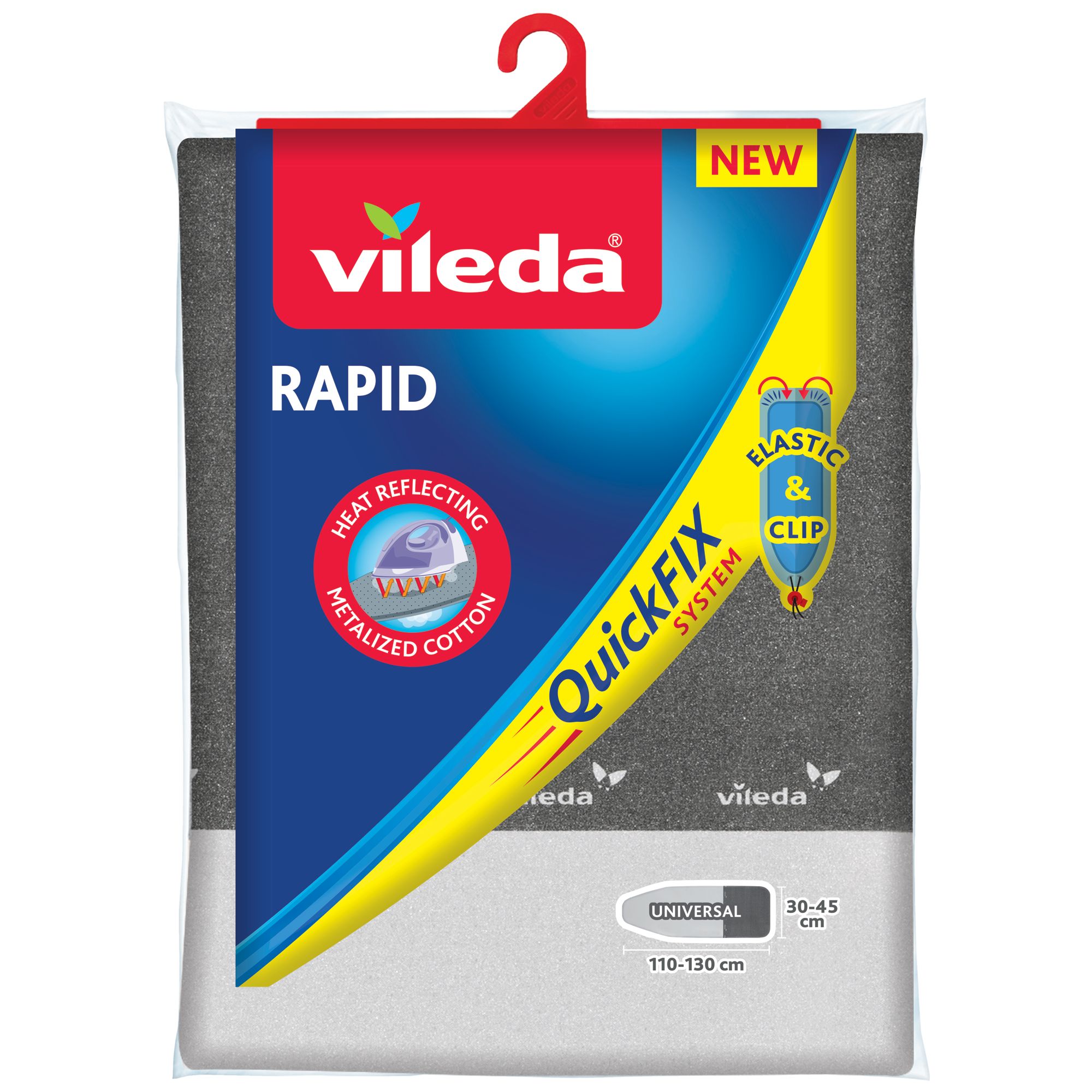 Vileda Husa Metalica Rapid