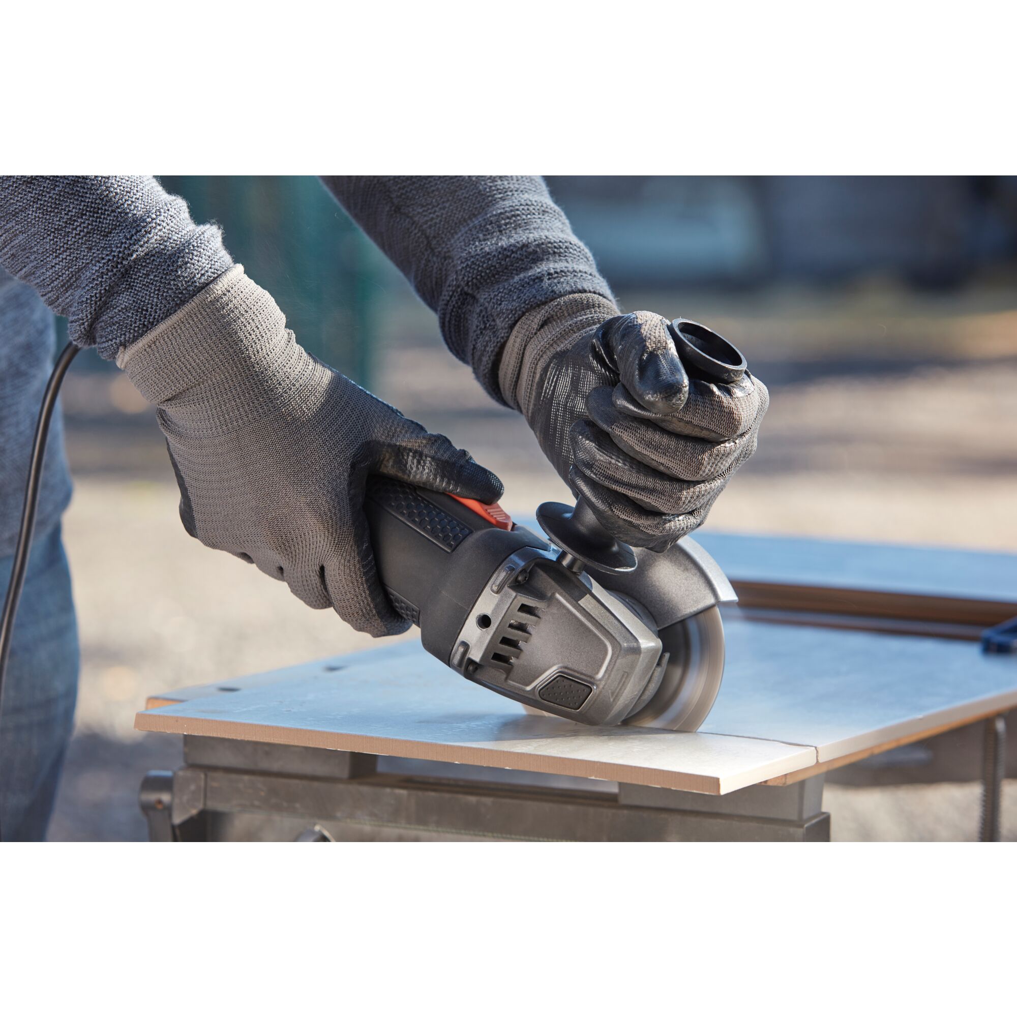 Polizor unghiular, 800W, 125mm  Black Decker