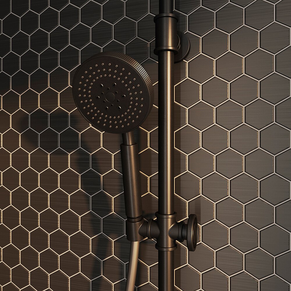Para dus GOODHOME Selenga, 5 functii, negru