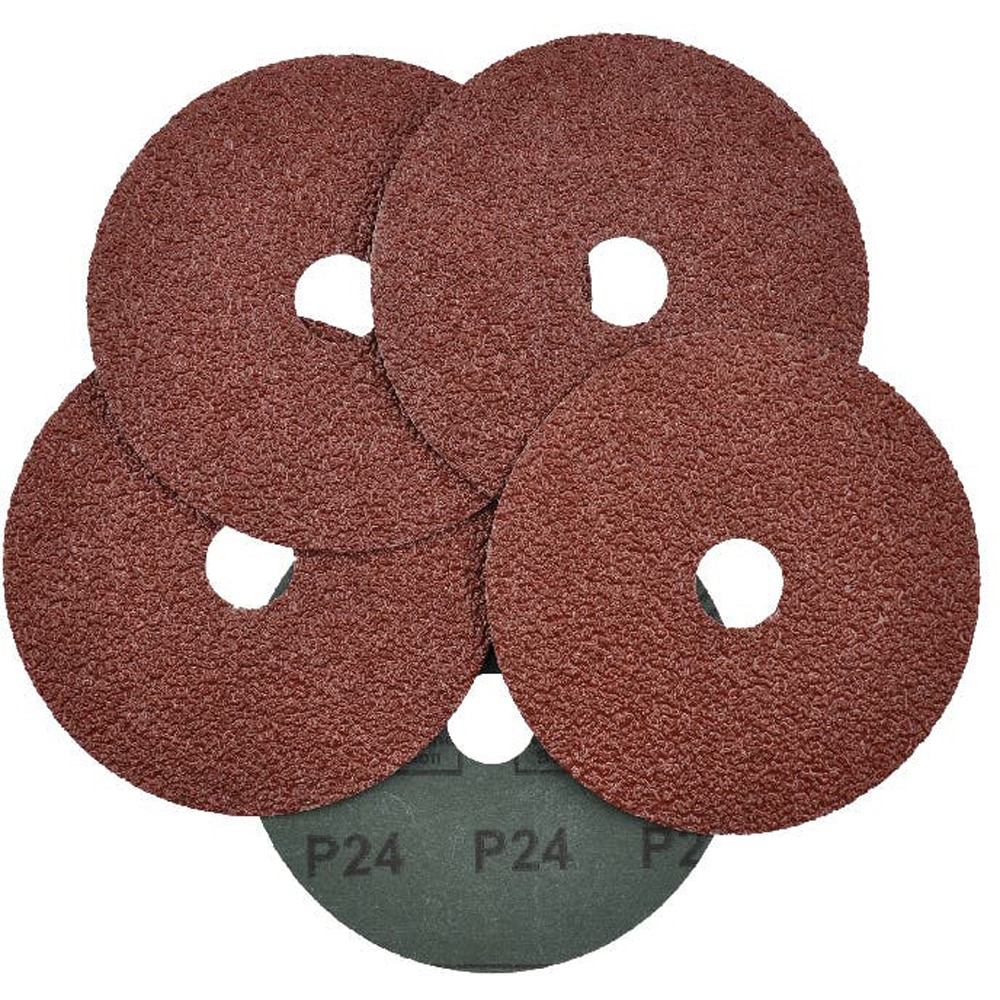 Set 5 discuri fibro MAC ALLISTER, 125 mm, P24
