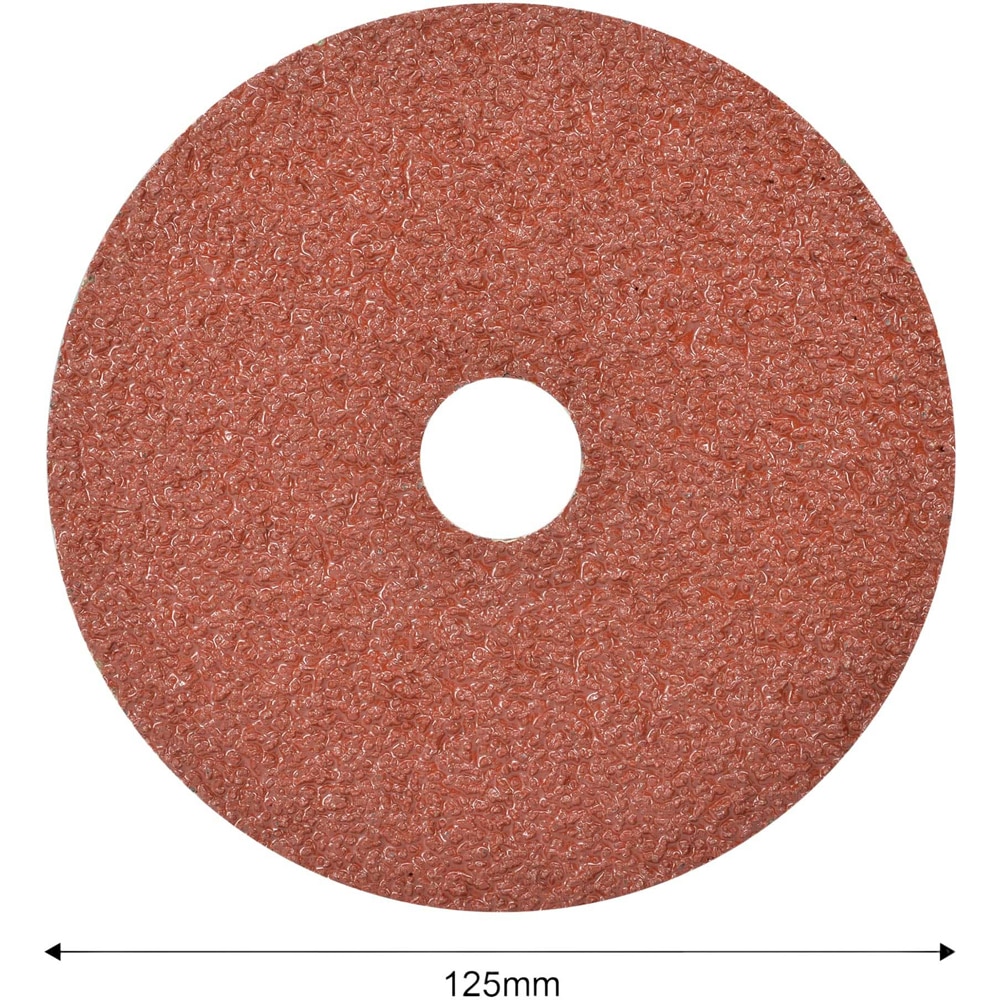 Set 5 discuri fibro MAC ALLISTER, 125 mm, P24