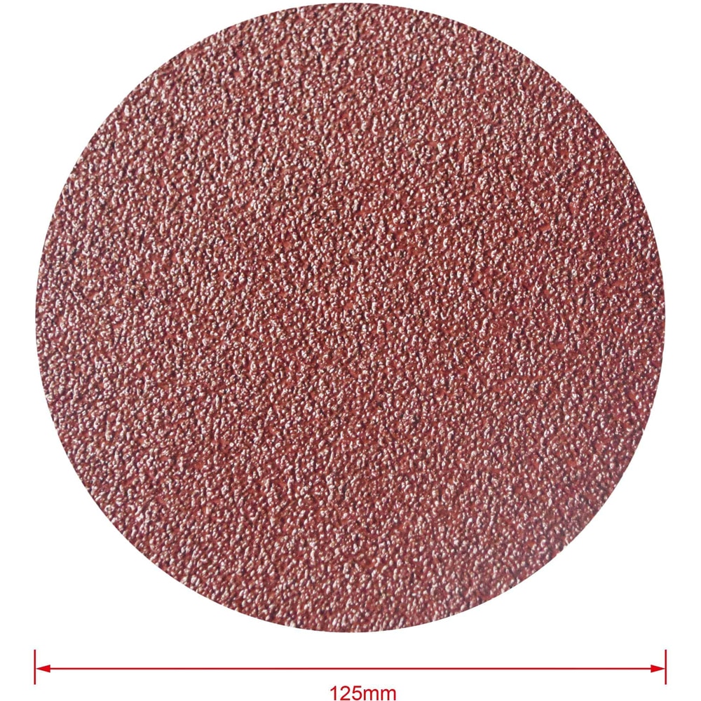 Set foi slefuire MAC ALLISTER, 125 mm, P40, 5buc