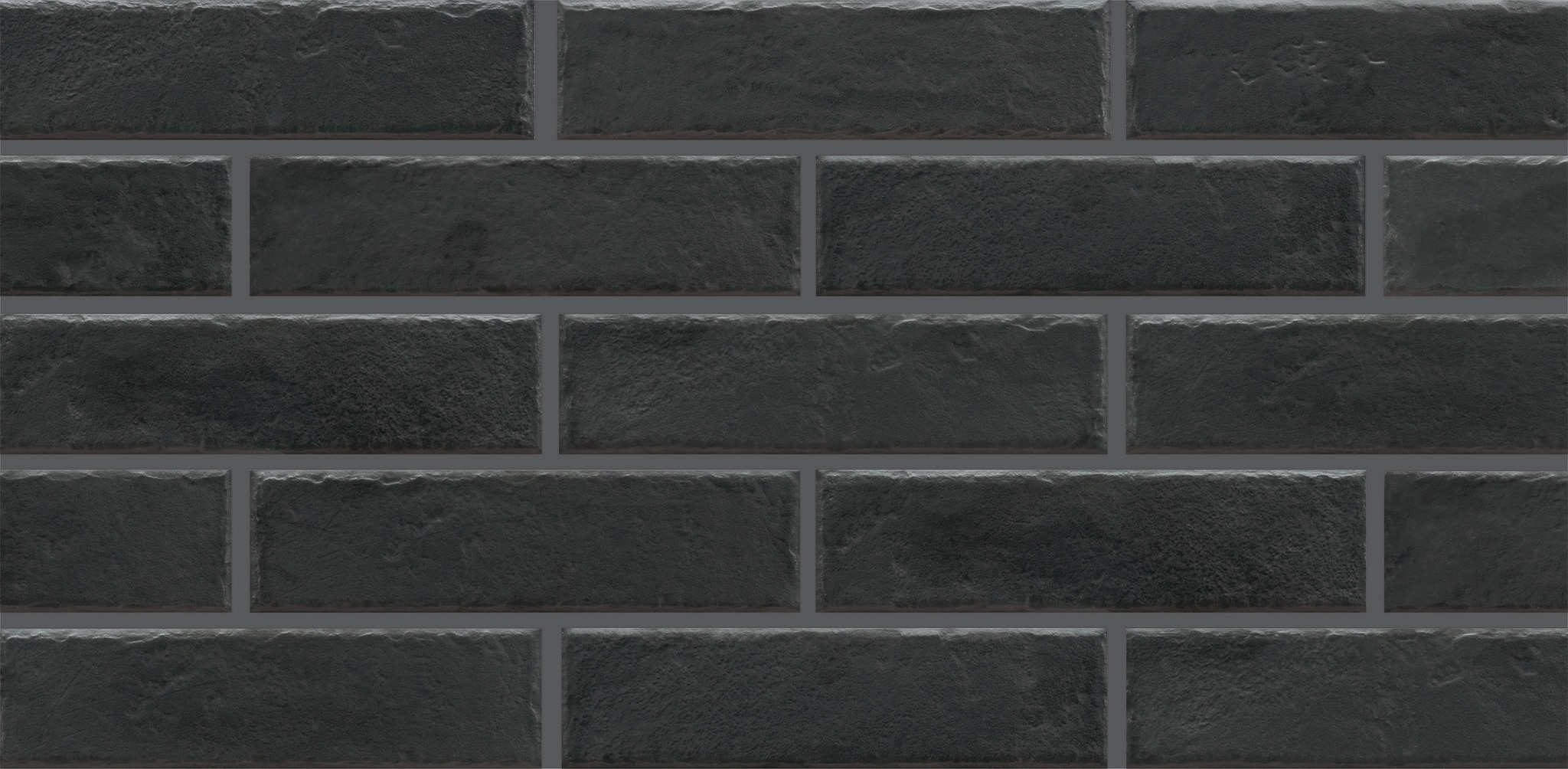 Placare murala, negru, gresie, 0.6 mp/cutie  Cerrad