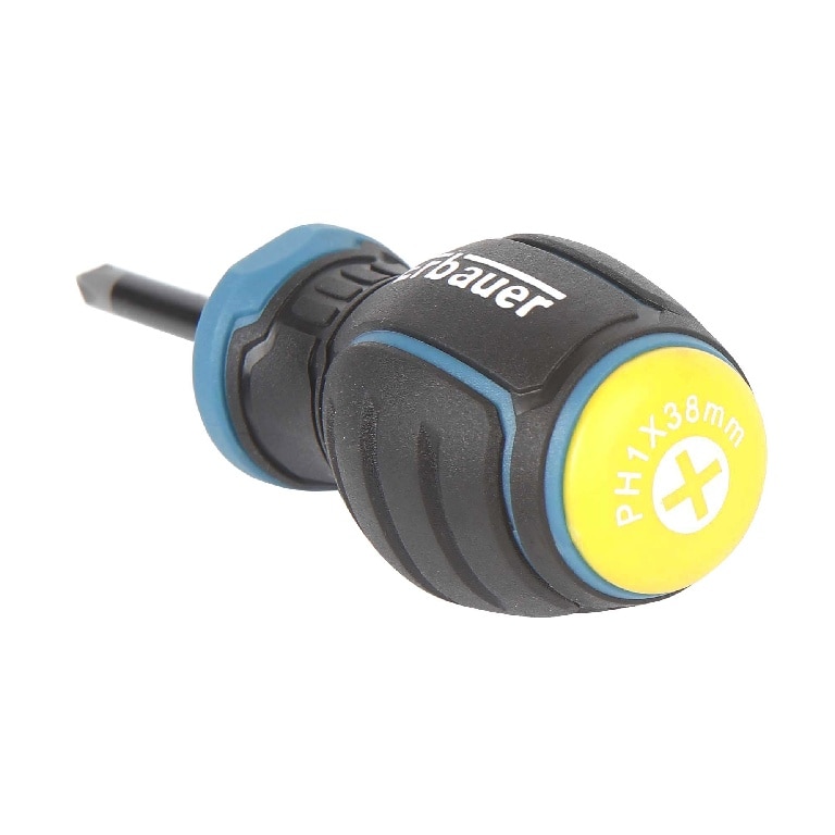 Surubelnita Philips, PH1, 38x5 mm  Erbauer