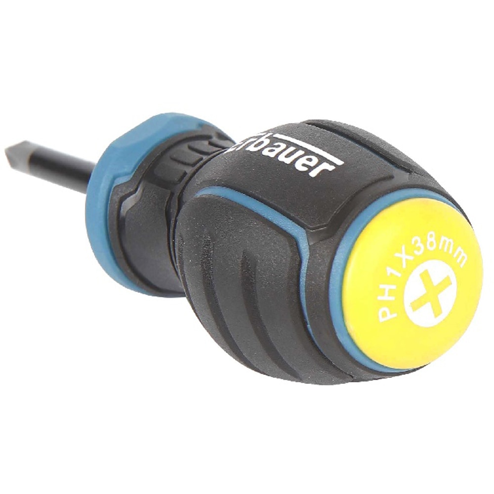 Surubelnita ERBAUER, PH1, 38 x 5mm
