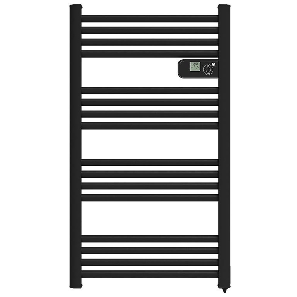 Calorifer electric GOODHOME, 54.5x98cm, 500W, negru
