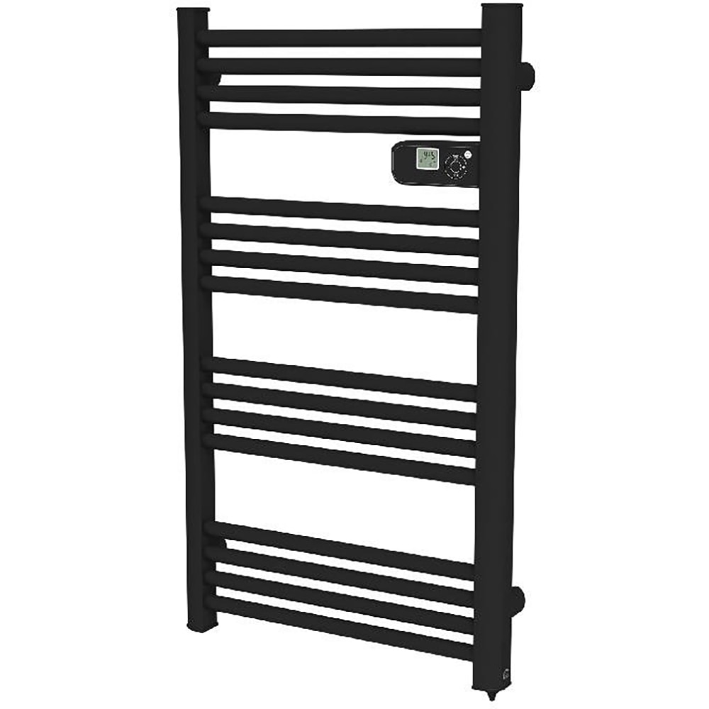 Calorifer electric GOODHOME, 54.5x98cm, 500W, negru