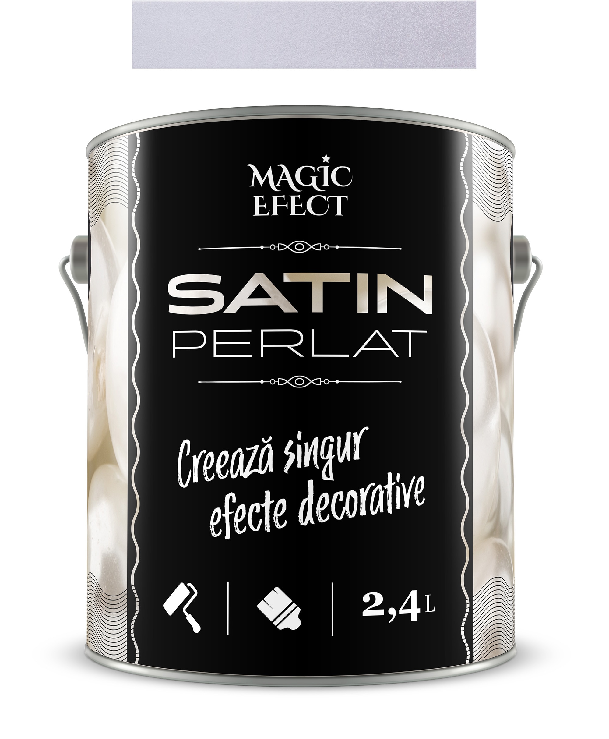 Vopsea Magic Efect, Satin Perlat C03, 0.9L