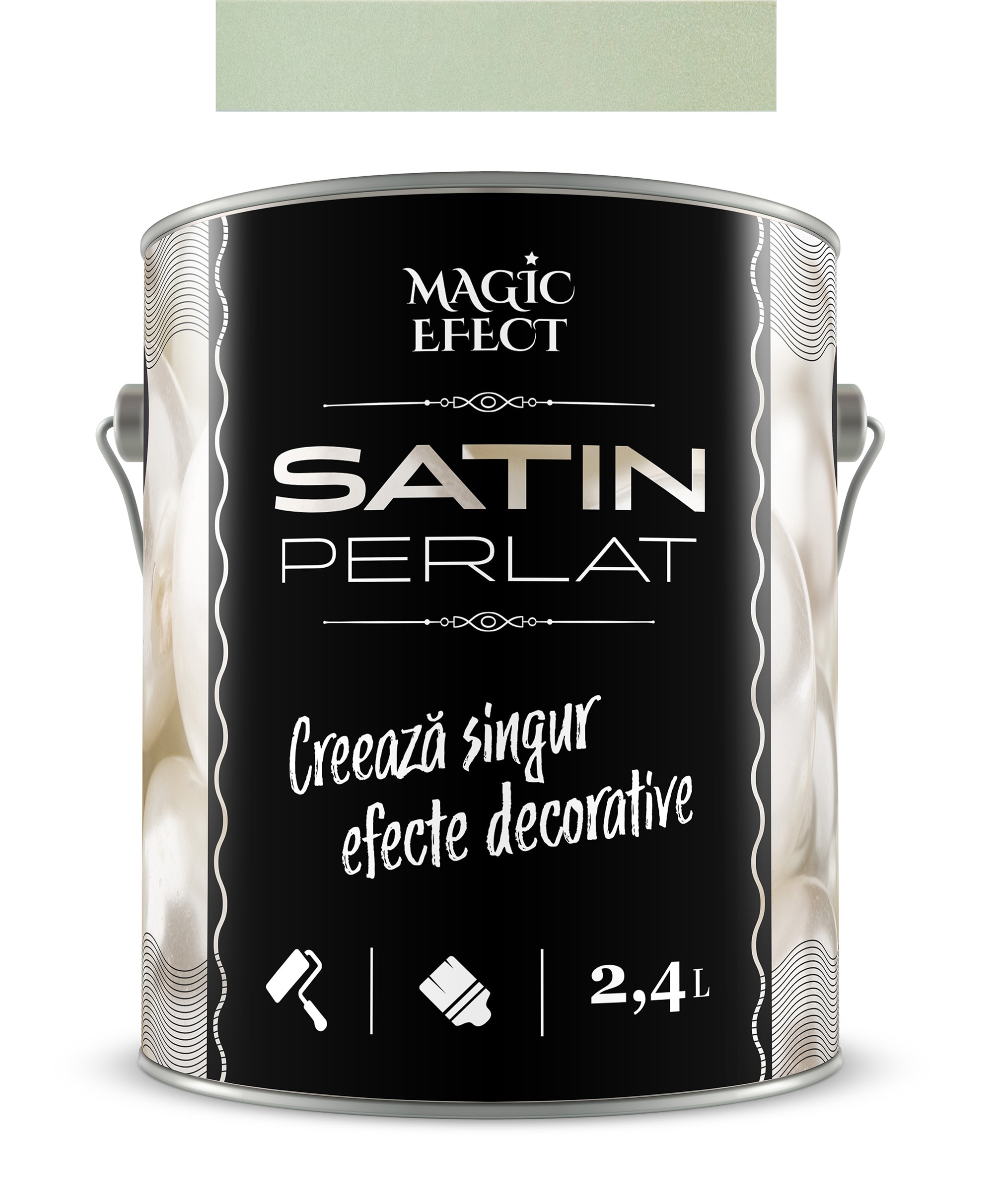 Vopsea Magic Efect, Satin Perlat C05, 2,4L