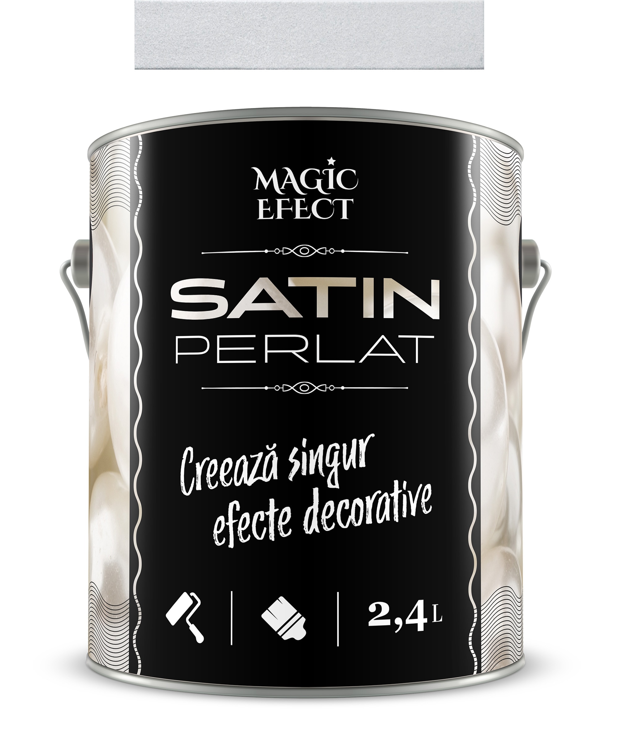 Vopsea Magic Efect, Satin Perlat C06, 0.9L