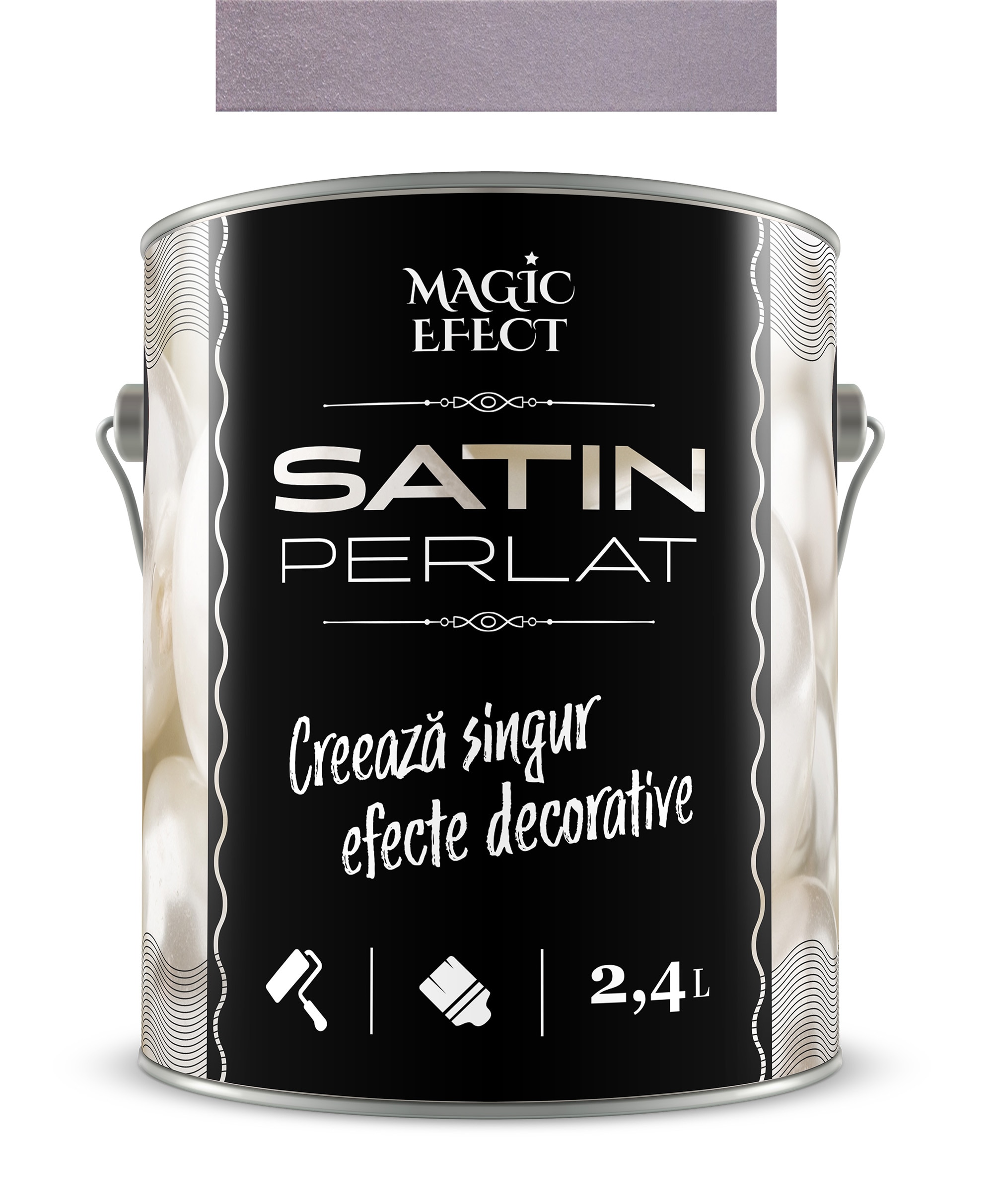 Vopsea Magic Efect, Satin Perlat C10, 0.9L