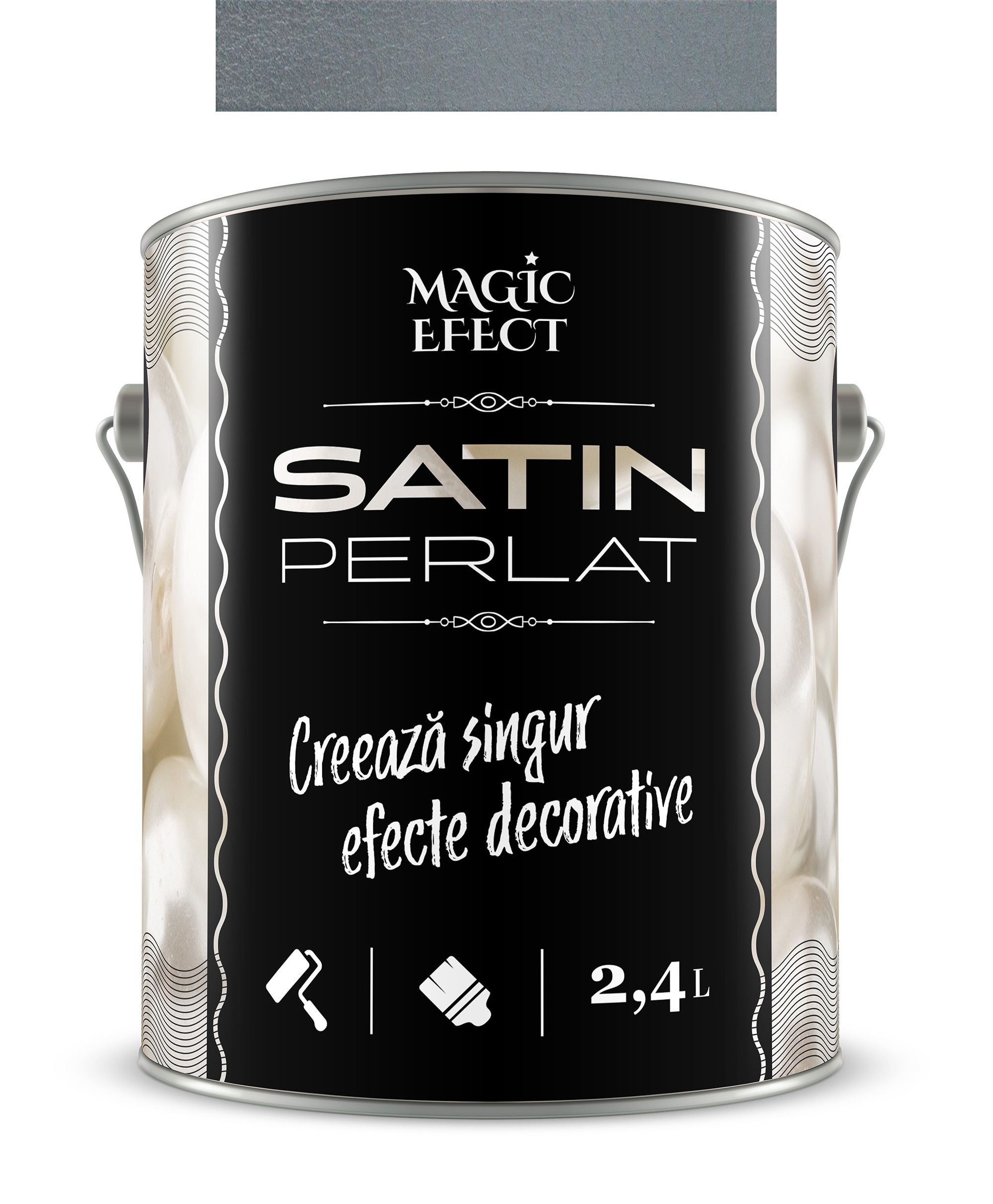 Vopsea Magic Efect, Satin Perlat C11, 0.9L