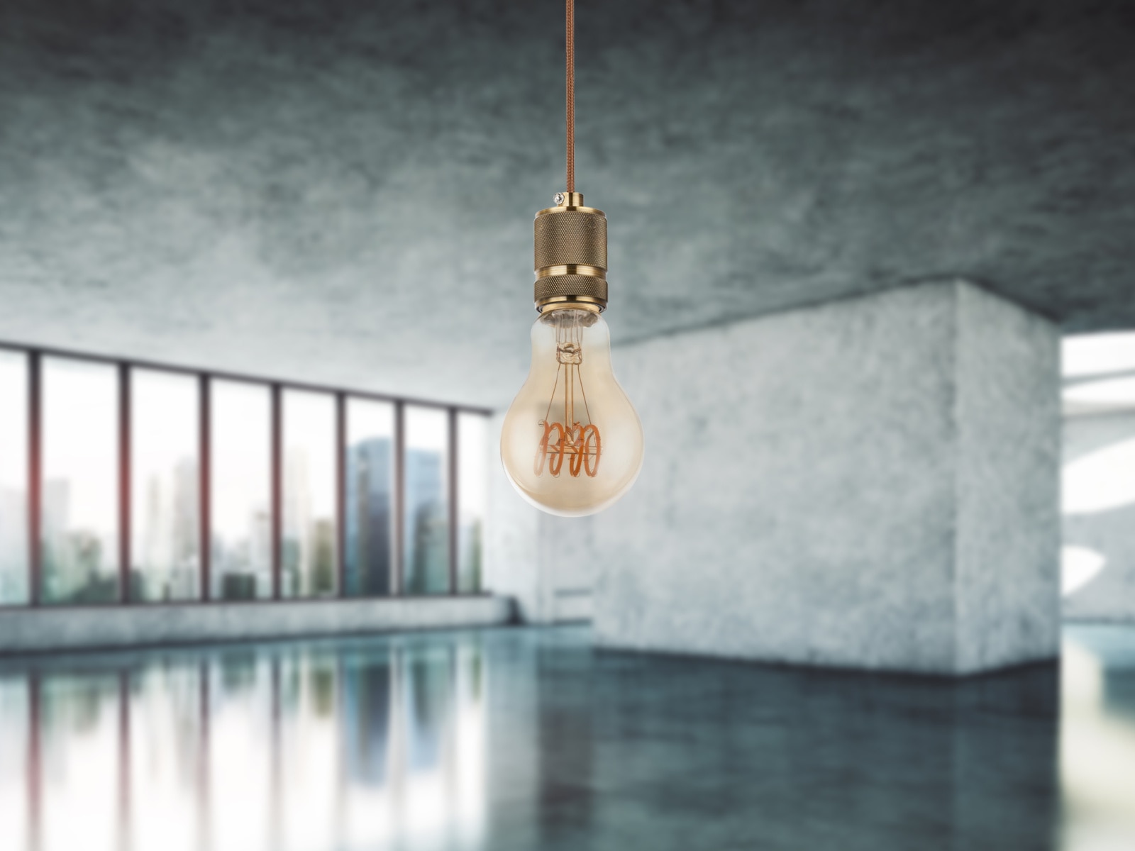 Bec Deco H125 E27 4.5W 200Lm 1800K