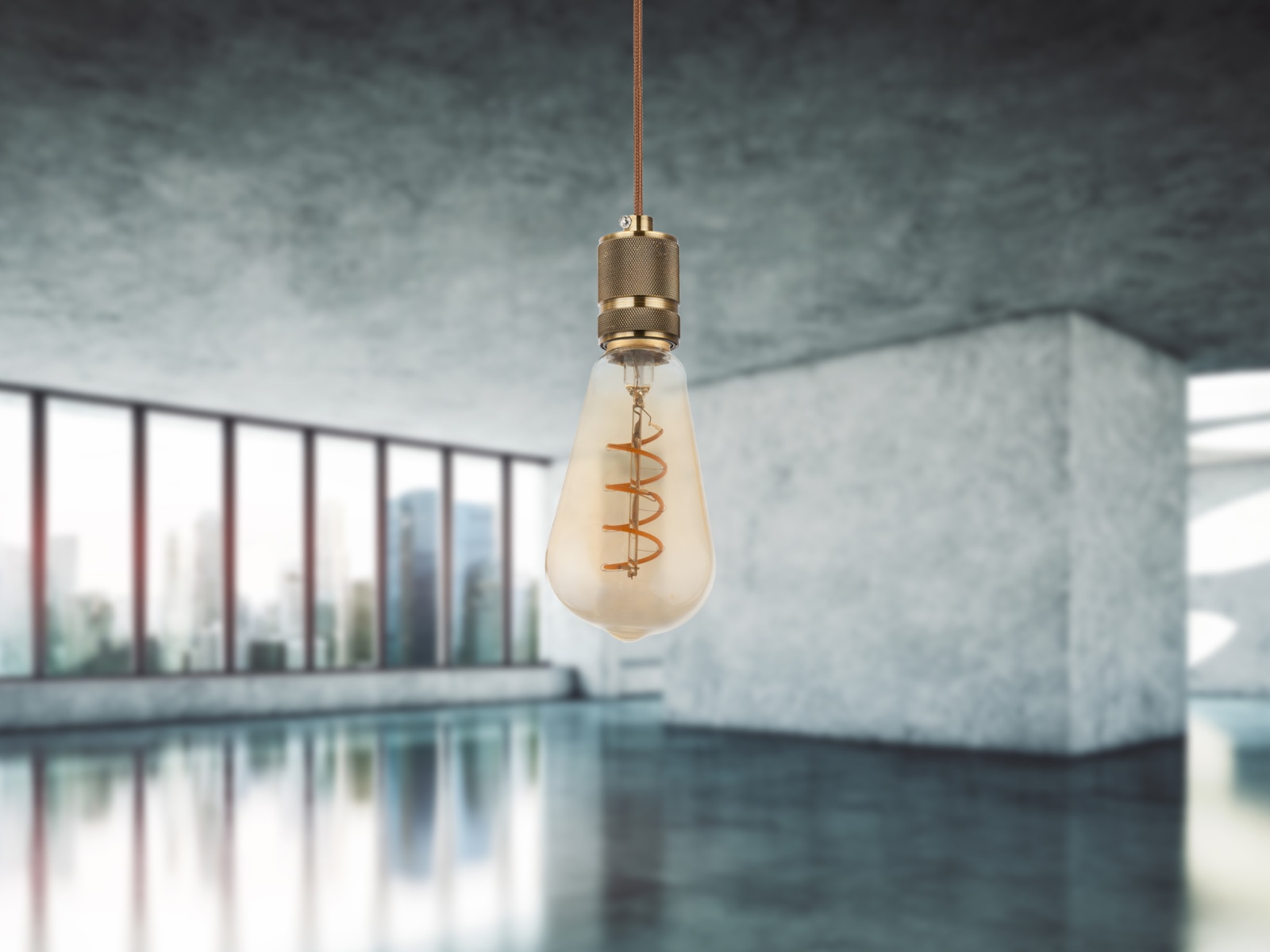 Bec Deco H141 E27 4.5W 200Lm 1800K