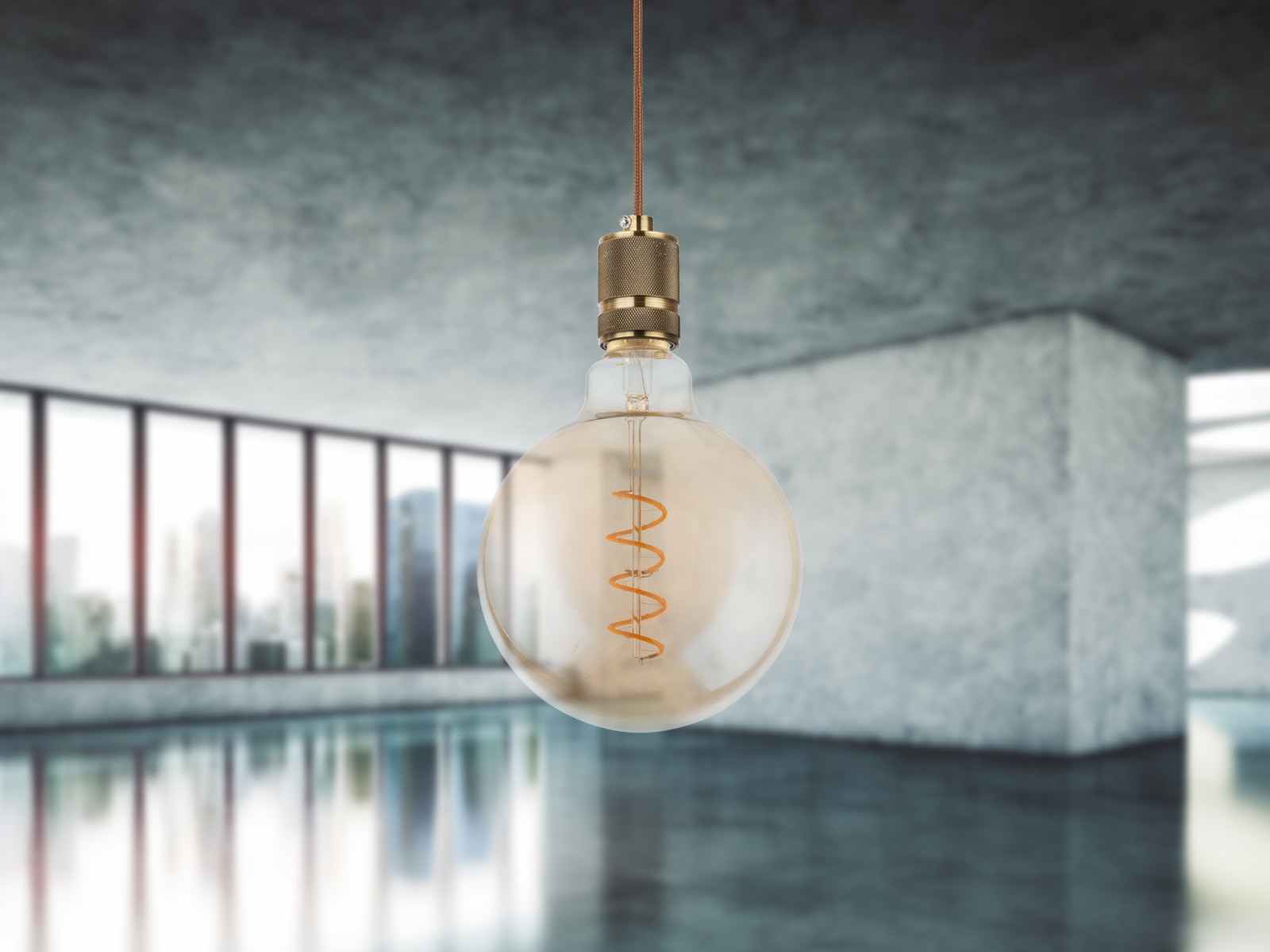 Bec Deco H177 E27 4.5W 200Lm 1800K