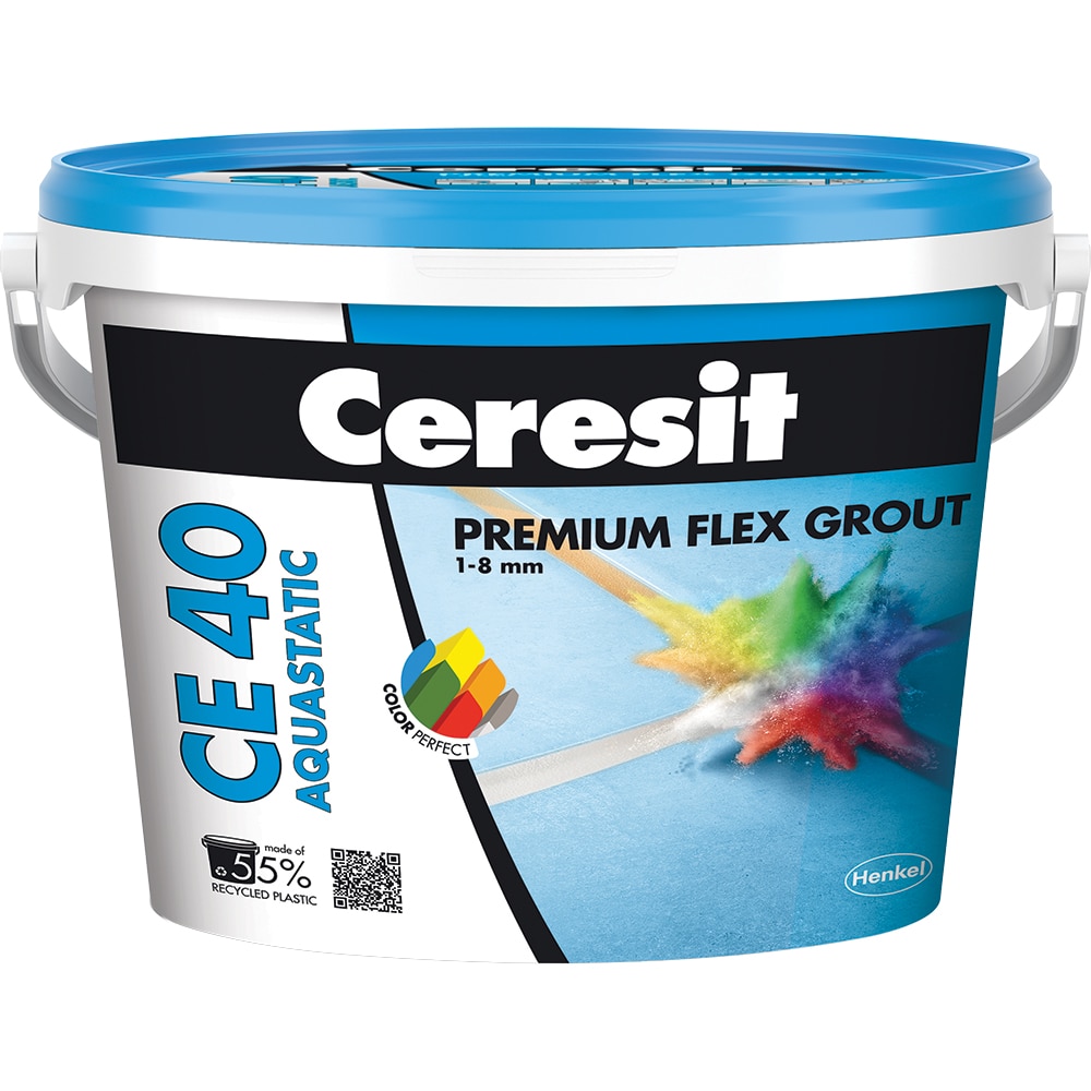 Chit rosturi CERESIT Aquastatic, negru, 2Kg