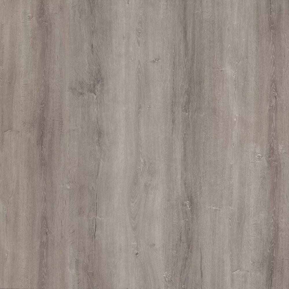 Parchet vinil compozit GOODHOME Mambo, 121.92 x 17.78 cm, 2.17 mp, gri deschis