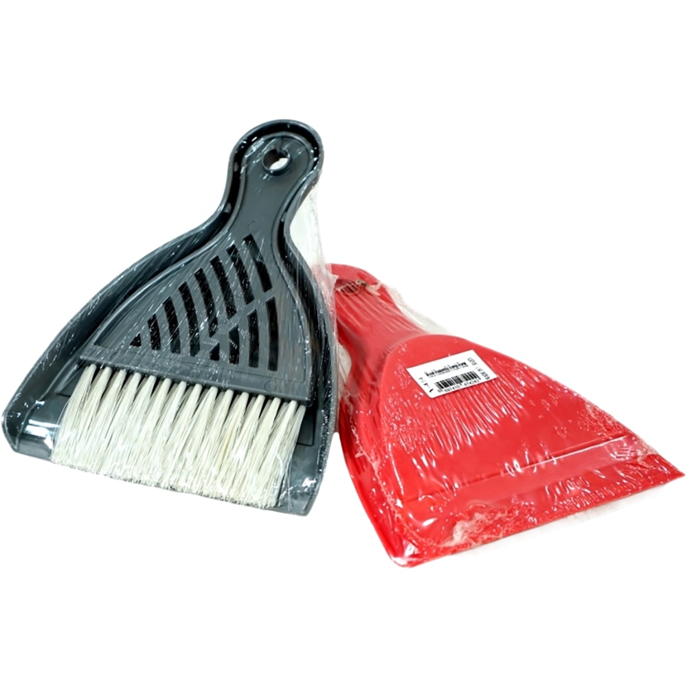 Set faras cu perie GLORIA HOME, 21x15cm, plastic