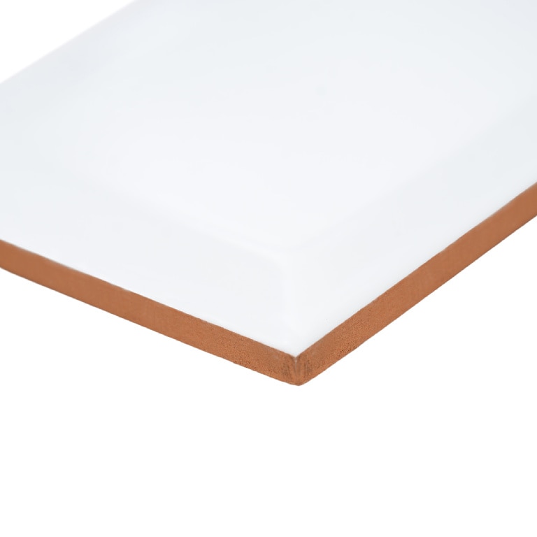 Faianta alba, dreptunghiulara, 10 x 20 cm, 0.8 mp Trentie