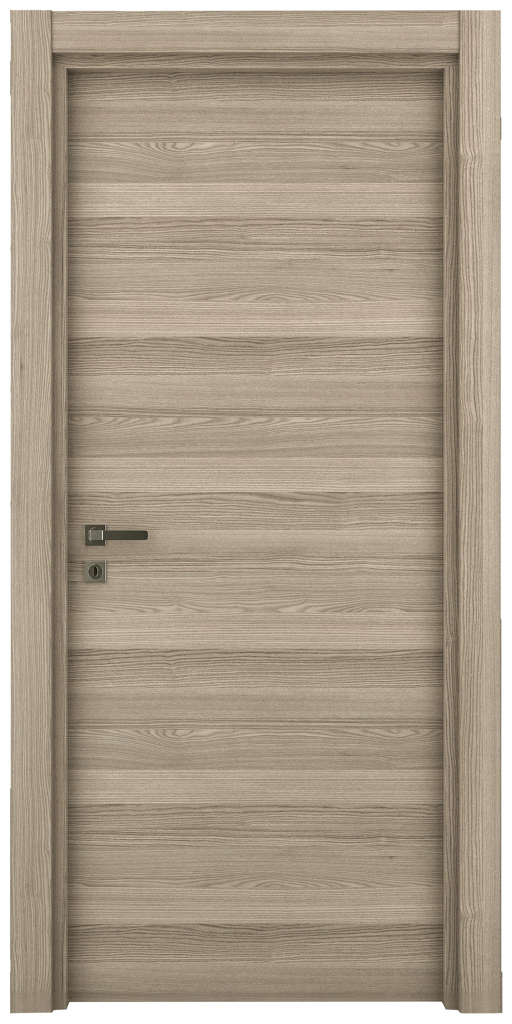 Usa de interior  maro, dreapta, mdf, 202.3 x 86.6 cm, toc inclus • Yildiz