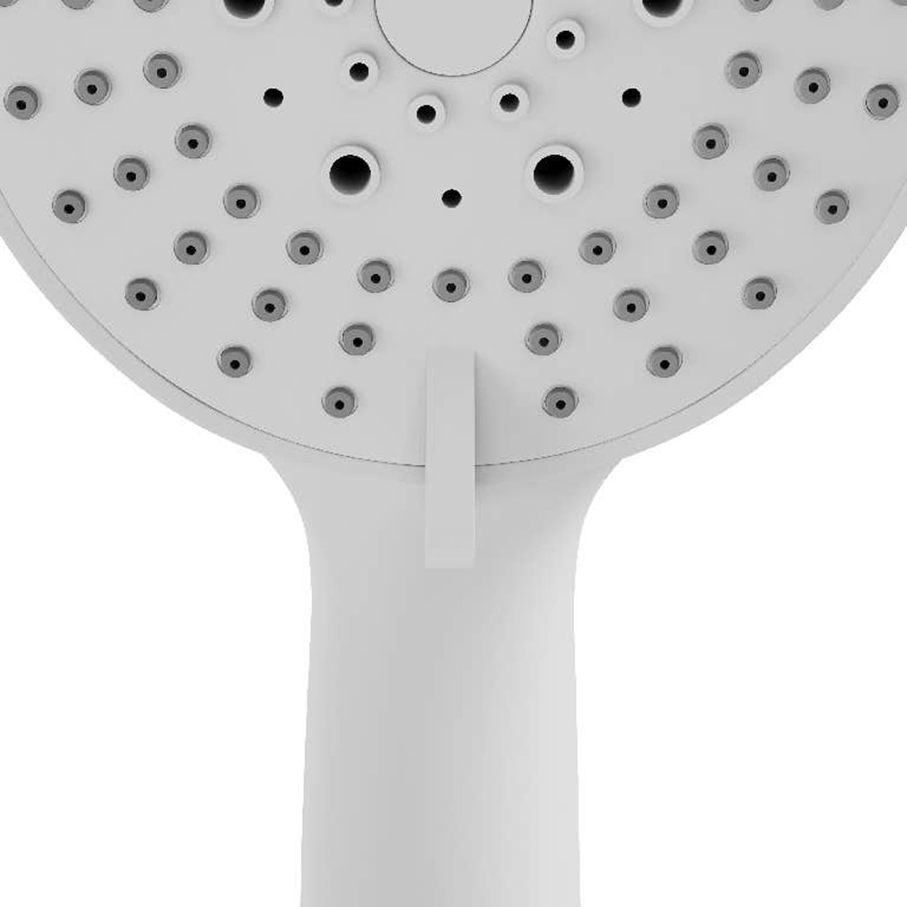 Para dus GOODHOME Tummel, 3 functii, alb