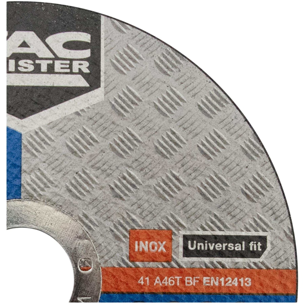Disc taiere MAC ALLISTER, 125 x 1 mm, inox si metal