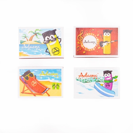 Chibrituri din lemn • Adamo