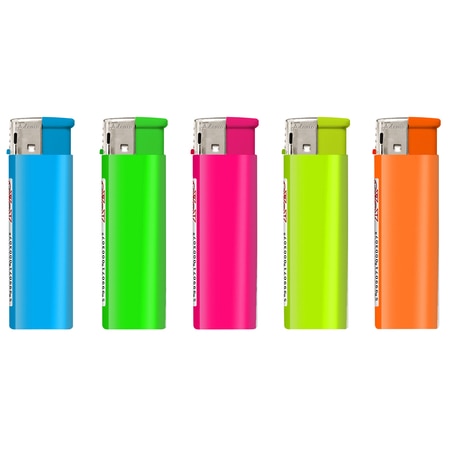 Bricheta electronica ADAMO, neon mat