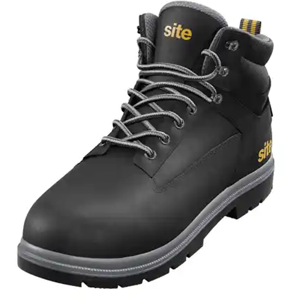 Bocanci SITE Marble 101317012, marimea 42, negru