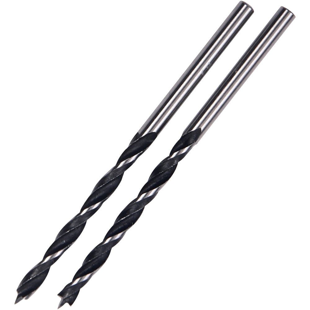 Burghiu lemn Erbauer, 3 x 61 mm, 2 bucati