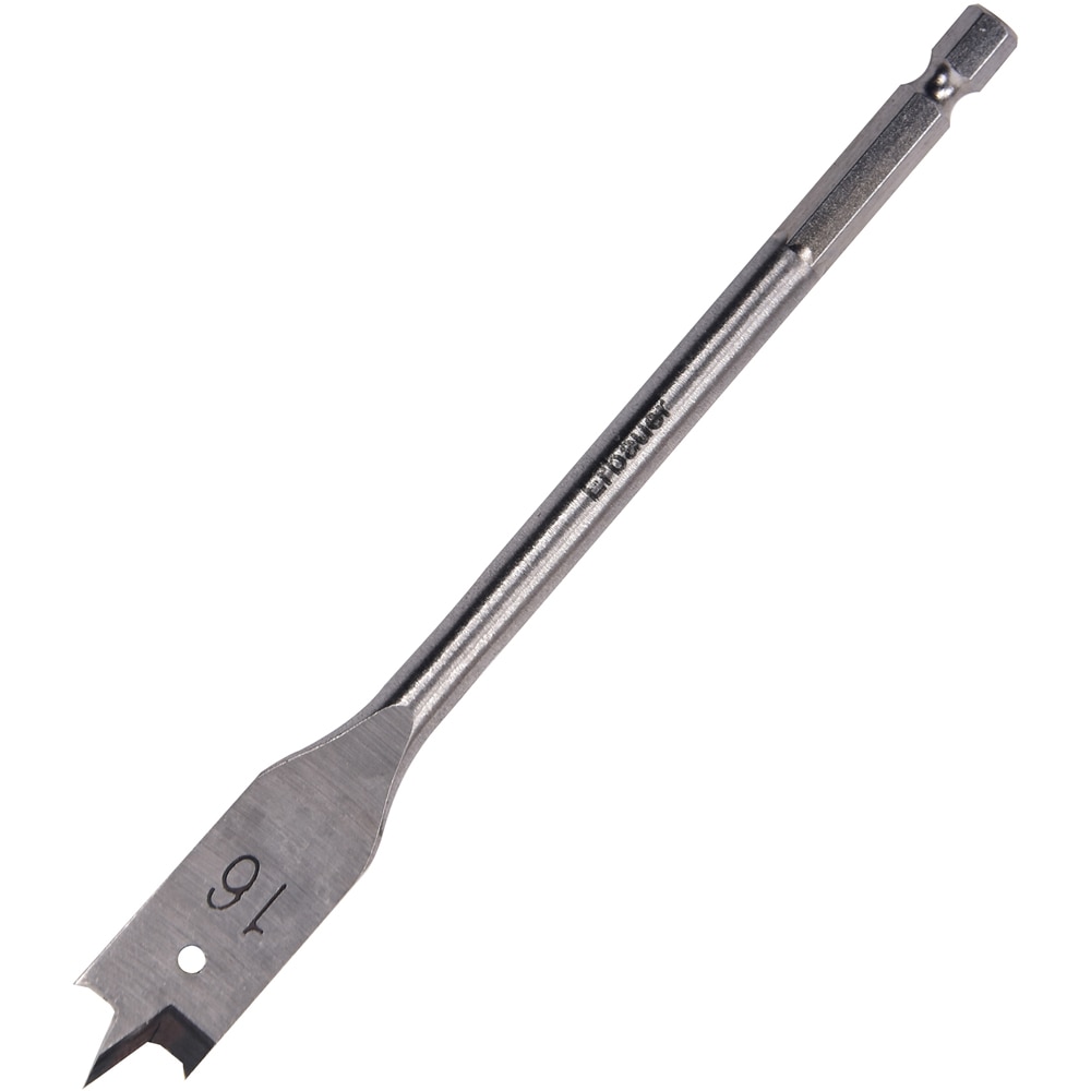 Burghiu plat lemn Erbauer, 16 x 152 mm