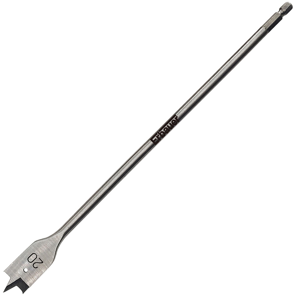 Burghiu plat lemn Erbauer, 20 x 300 mm