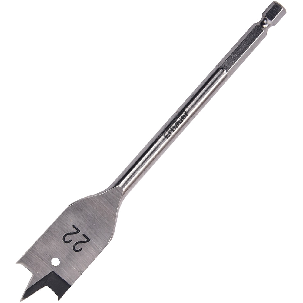 Burghiu plat lemn Erbauer, 22 x 152 mm